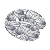 Guava tropical hand drawn pattern U-Shaped Travel Neck Pillow