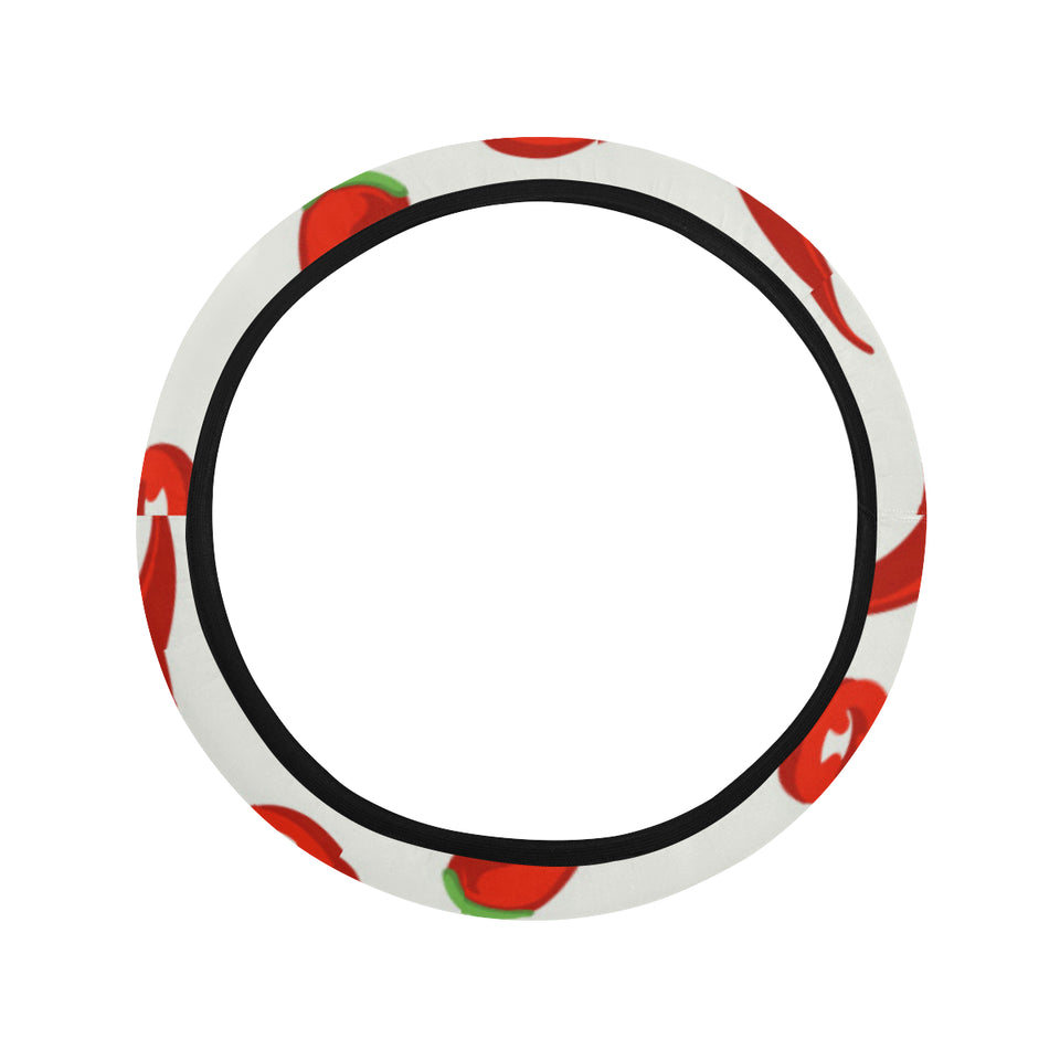Chili pattern Car Steering Wheel Cover