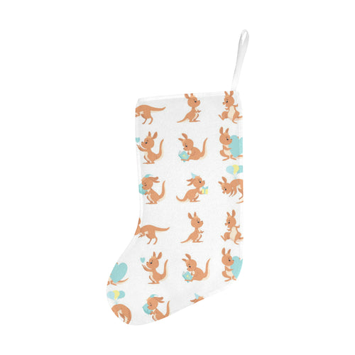 Cute Kangaroo pattern Christmas Stocking