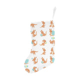 Cute Kangaroo pattern Christmas Stocking