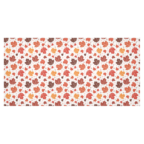 Colorful Maple Leaf pattern Tablecloth