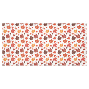 Colorful Maple Leaf pattern Tablecloth