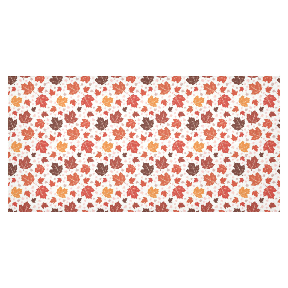 Colorful Maple Leaf pattern Tablecloth