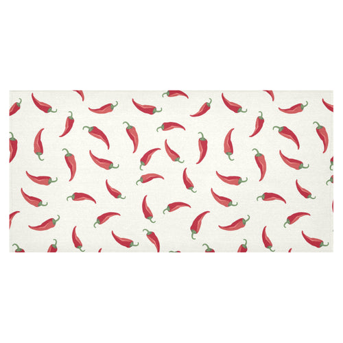 Chili peppers pattern Tablecloth