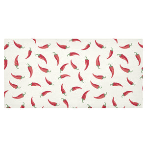 Chili peppers pattern Tablecloth