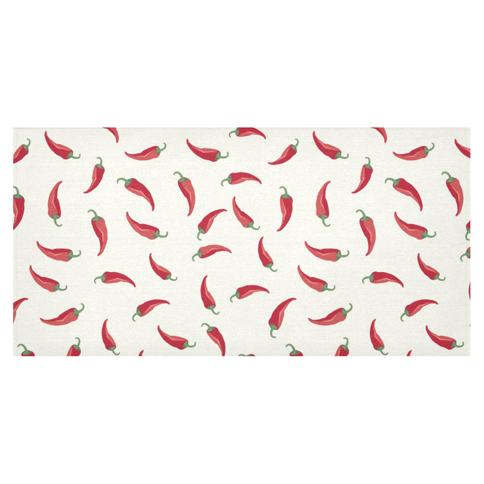 Chili peppers pattern Tablecloth