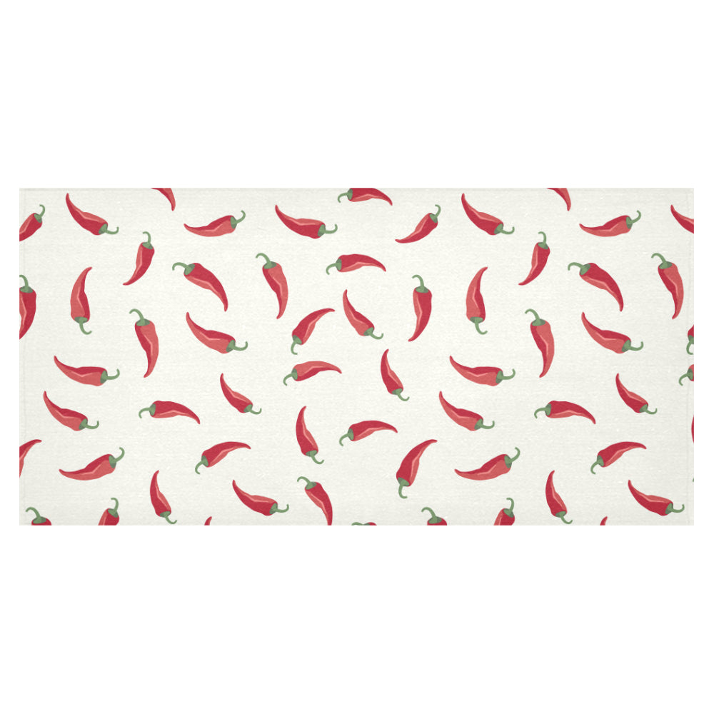 Chili peppers pattern Tablecloth
