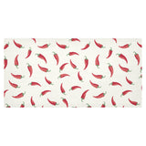 Chili peppers pattern Tablecloth