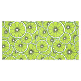 Slices of Lime design pattern Tablecloth