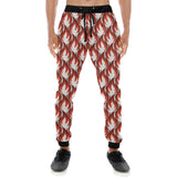 Fire flame symbol design pattern Unisex Casual Sweatpants