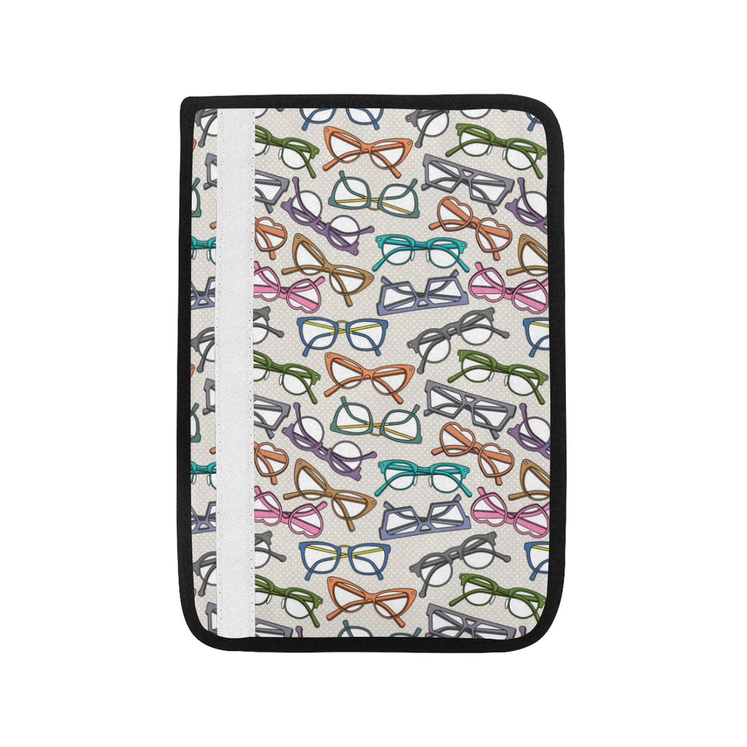 Sun Glasses Pattern Print Design 01 Car Seat Belt Cover