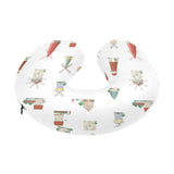 windmill design pattern U-Shaped Travel Neck Pillow