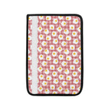 Fried Eggs Pattern Print Design 03 Car Seat Belt Cover