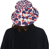 Kangaroo Australian pattern Unisex Bucket Hat