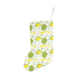 Durian pattern background Christmas Stocking