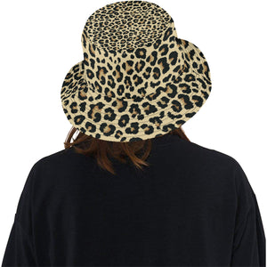 Leopard print design pattern Unisex Bucket Hat