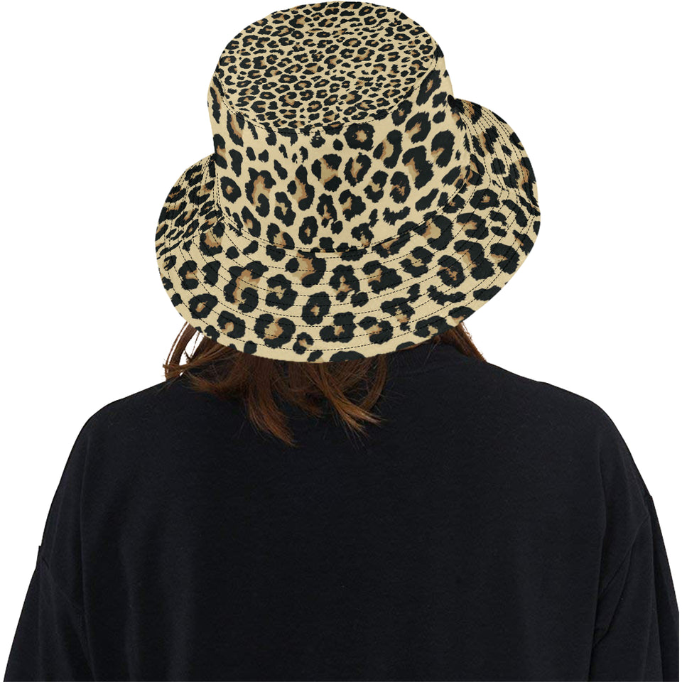 Leopard print design pattern Unisex Bucket Hat