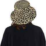 Leopard print design pattern Unisex Bucket Hat