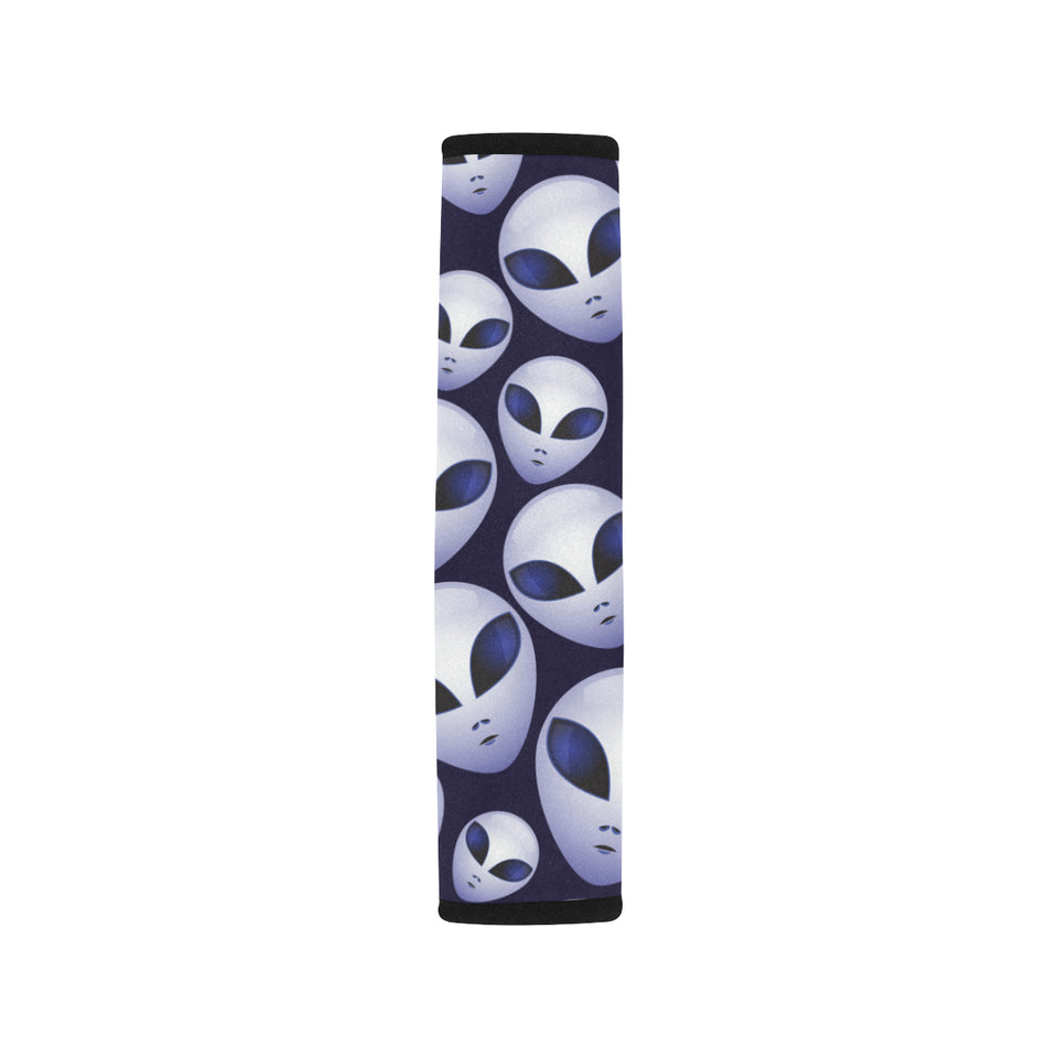 Alien Pattern Print Design 01 Car Seat Belt Cover