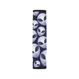 Alien Pattern Print Design 01 Car Seat Belt Cover