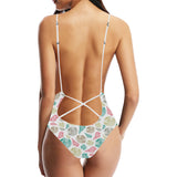 Colorful shell pattern Women's One-Piece Swimsuit
