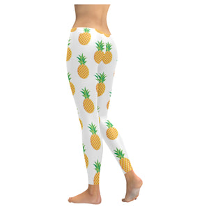 Pineapples pattern Women's Legging Fulfilled In US
