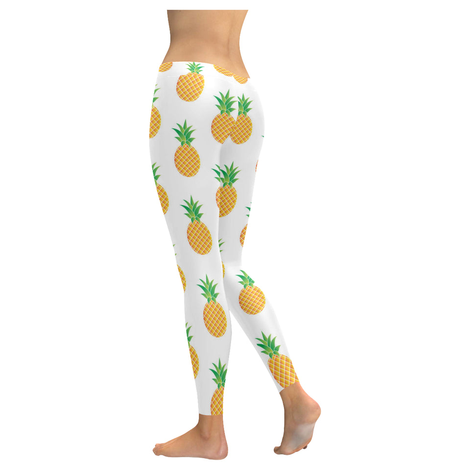 Pineapples pattern Women's Legging Fulfilled In US