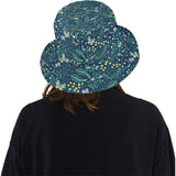 butterfly leaves pattern Unisex Bucket Hat