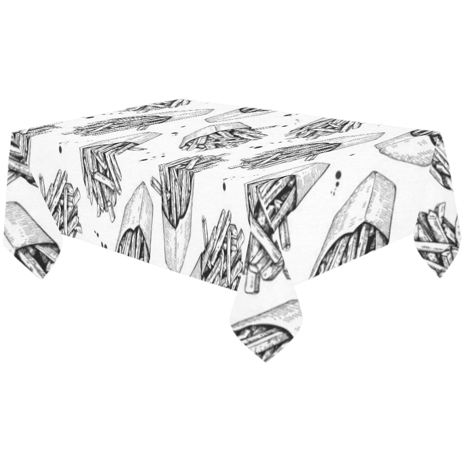 Hand drawn dragonfly pattern Tablecloth