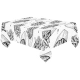 Hand drawn dragonfly pattern Tablecloth