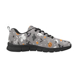 Halloween design pattern Men's Sneaker Shoes