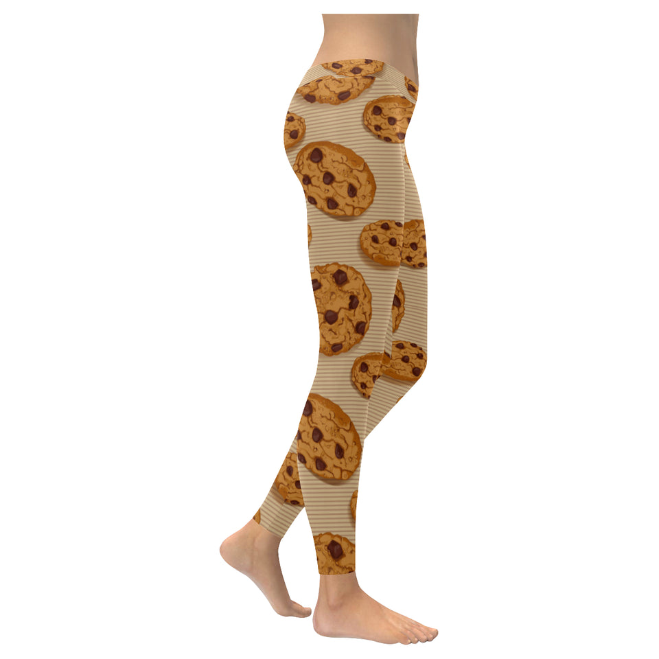 Cookie pattern Women's Legging Fulfilled In US
