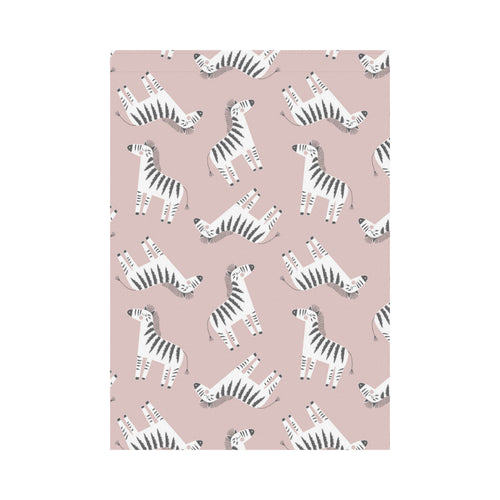 Cute zebra pattern House Flag Garden Flag