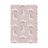 Cute zebra pattern House Flag Garden Flag