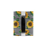 sunflowers ribbon background Morphing Mug Heat Changing Mug