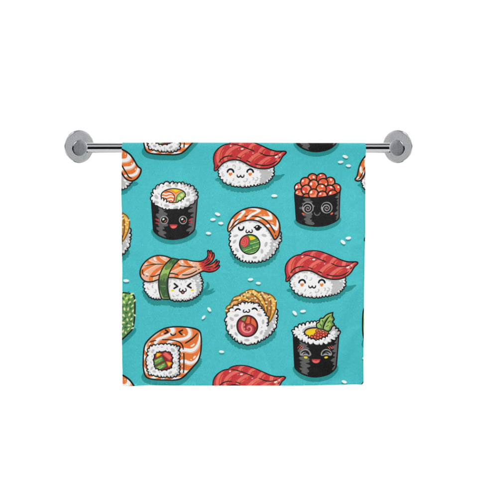 Cute sushi pattern Bath Towel