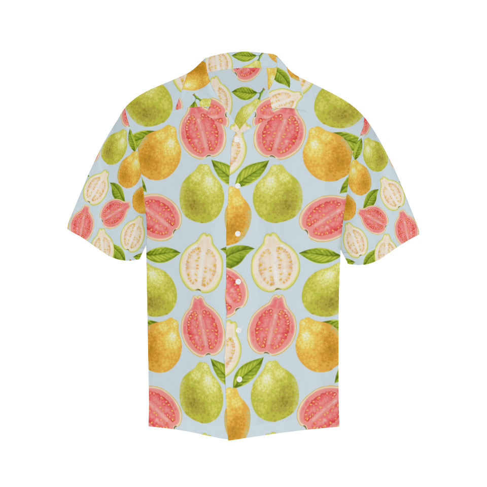 Guava design pattern Men's All Over Print Hawaiian Shirt