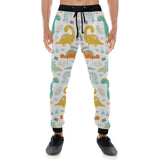 Cute funny kids dinosaurs pattern Unisex Casual Sweatpants