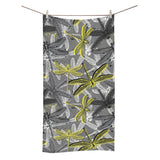 Hand drawn dragonfly pattern Bath Towel