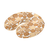 Various cookie pattern U-Shaped Travel Neck Pillow