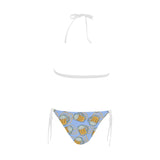 Beer pattern Sexy Bikinis Two-Piece Swimsuits