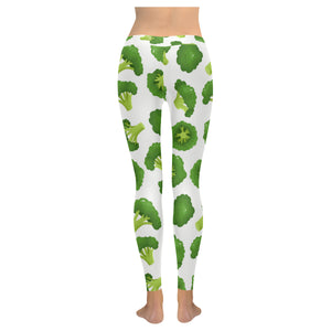 Cute broccoli pattern Women's Legging Fulfilled In US