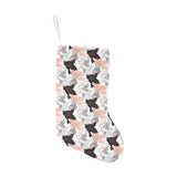 Pig Pattern Print Design 05 Christmas Stocking