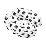 Goat ram pattern U-Shaped Travel Neck Pillow