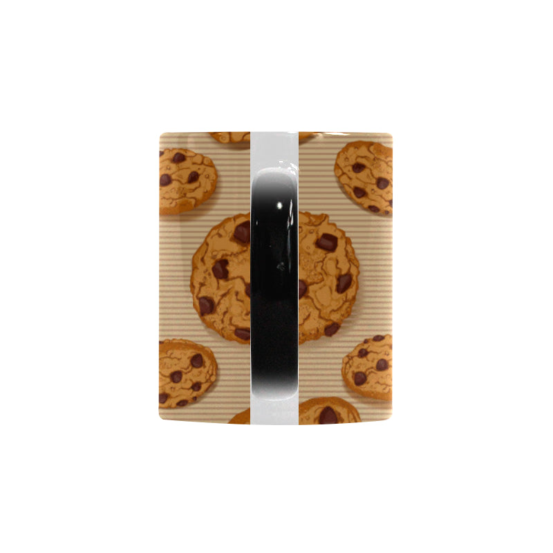 Cookie pattern Morphing Mug Heat Changing Mug