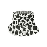 Cow skin pattern Unisex Bucket Hat