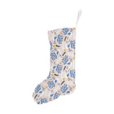 Cute peacock pattern Christmas Stocking