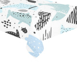 Cute dolphins Childish Style pattern Tablecloth