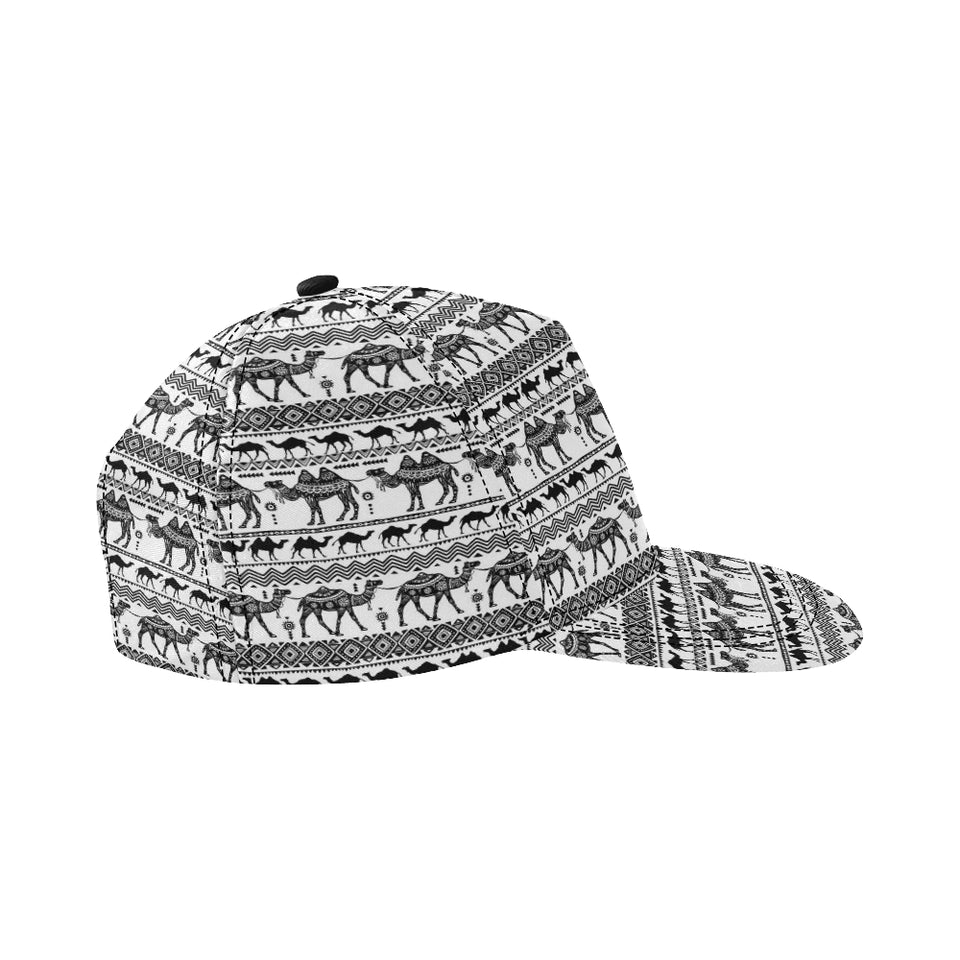 Camel polynesian tribal pattern All Over Print Snapback Cap