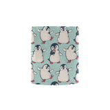 Cute Penguin pattern Morphing Mug Heat Changing Mug